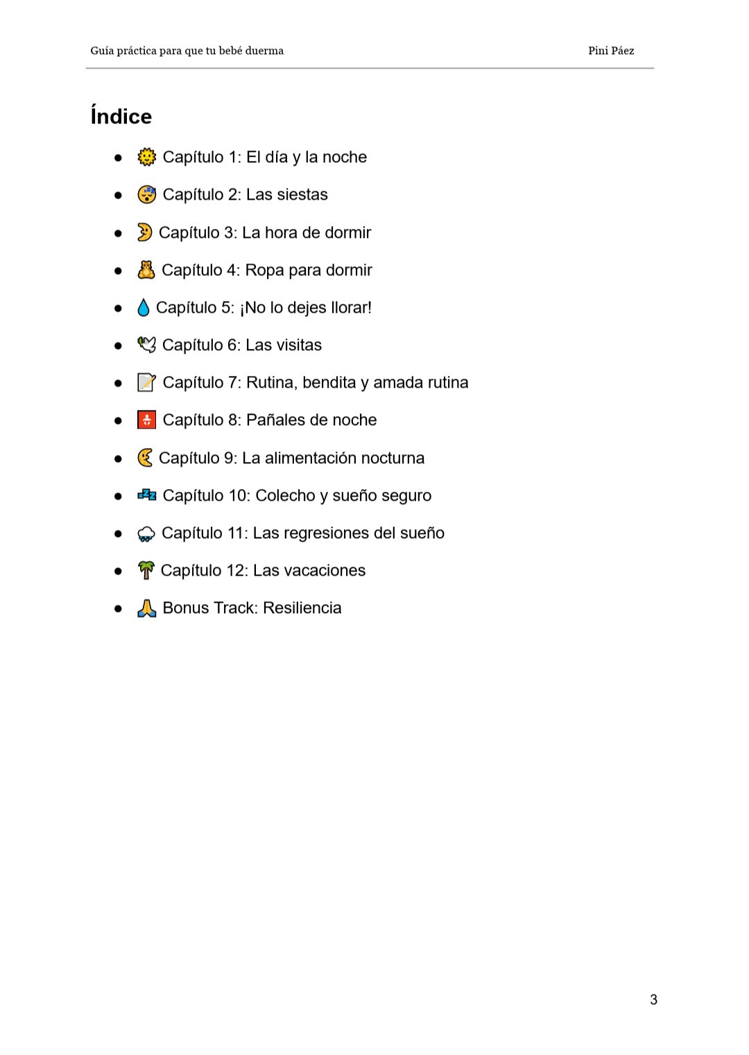 Guía práctica para que tu bebé duerma